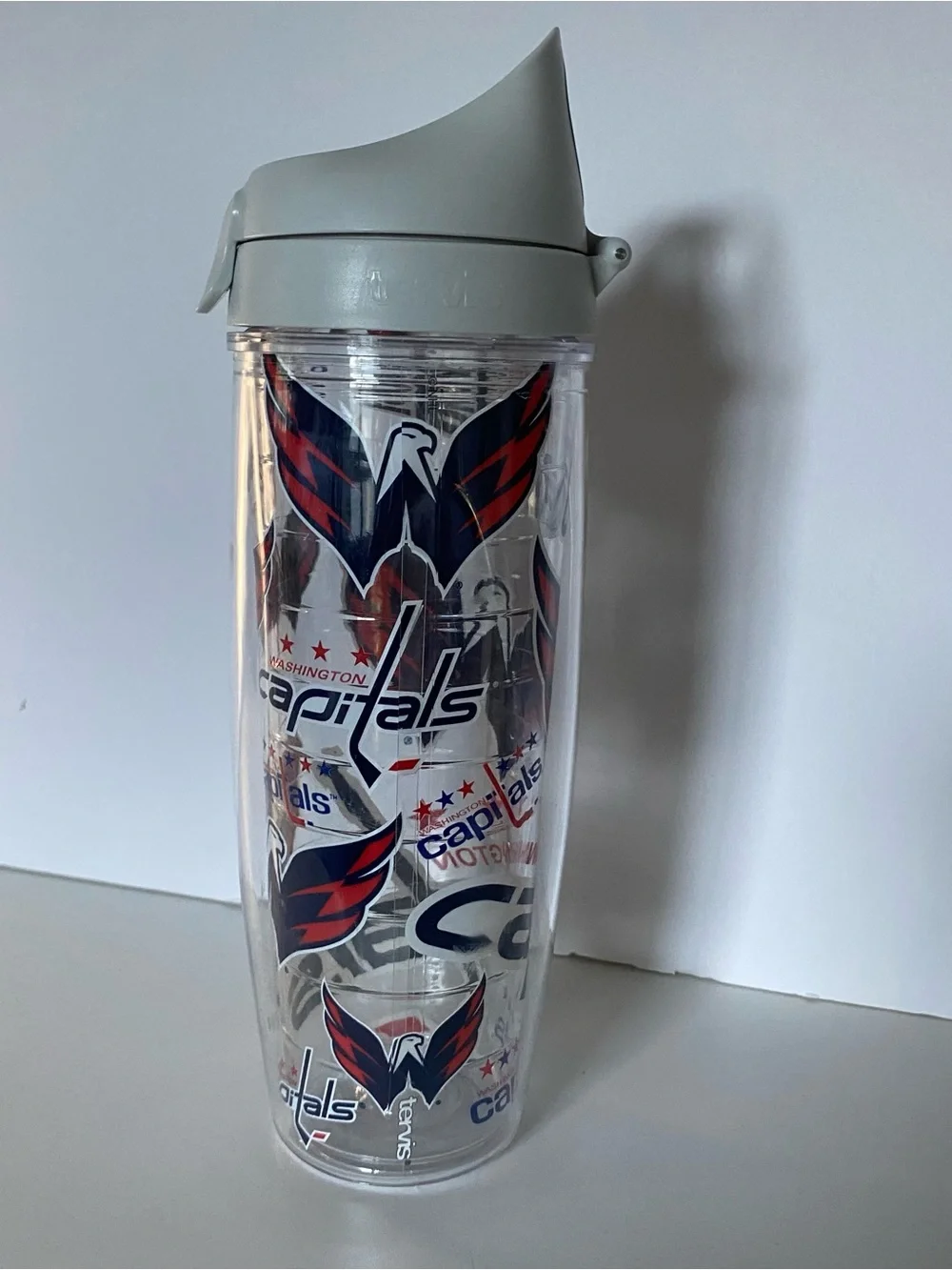 Tervis Washington Capitals All over Venture Lite Water Bottle NHL Hockey sporty